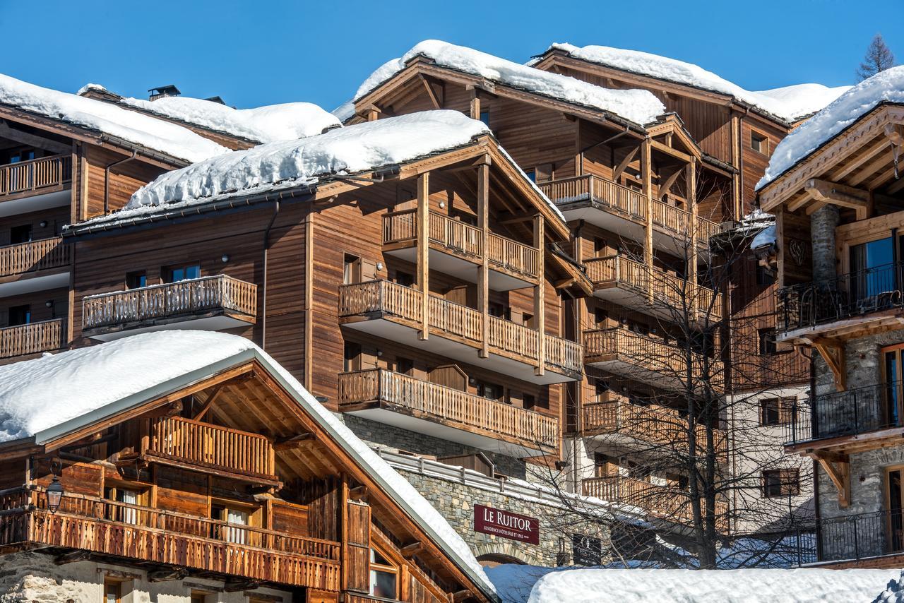 Cgh Residences & Spas Le Ruitor Sainte-Foy-Tarentaise Exterior photo