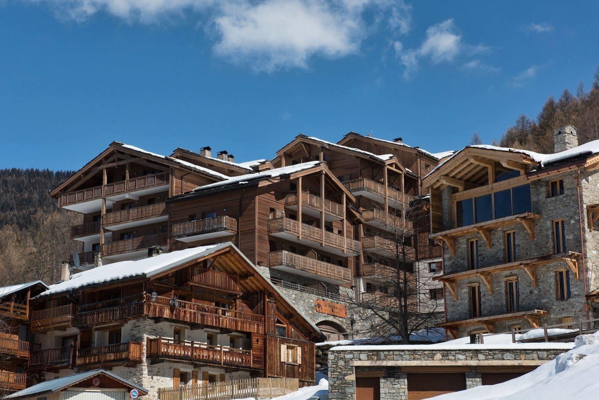 Cgh Residences & Spas Le Ruitor Sainte-Foy-Tarentaise Exterior photo