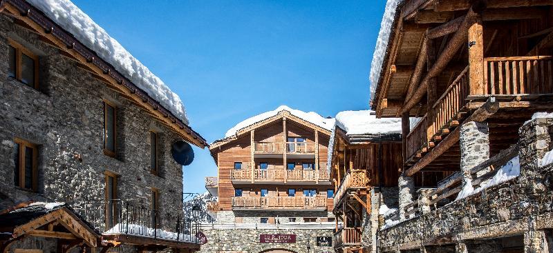 Cgh Residences & Spas Le Ruitor Sainte-Foy-Tarentaise Exterior photo